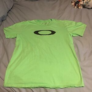 Oakley Y2K lime Green Short Sleeve Tee